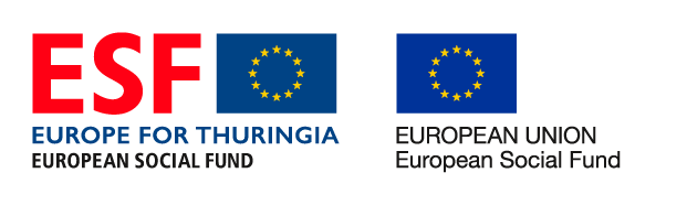 Funded by the Free State of Thuringia and the European Social Fund (ESF).